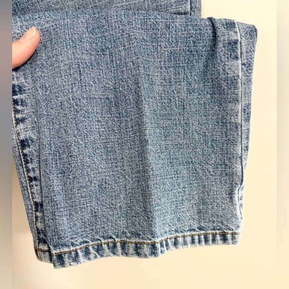 Lucky Brand Vintage Dark Wash Rancher Flare Light Wash Mid Rise Boot Cut Jeans - Picture 15 of 16